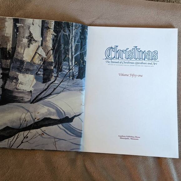 Vintage 1981 Christmas Annual Christmas Literature Volume 51 Nostalgia, Gospel - Picture 11 of 14